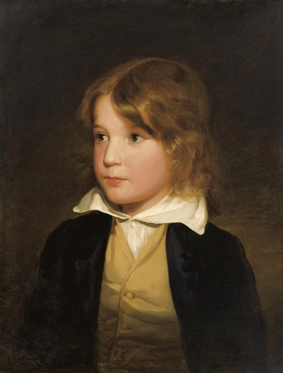 Ritratto di Joseph Amerling, fratello dell'artista, 1829